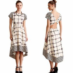 NEW Anthropologie Troubadour Hi-Lo Cadria Dress